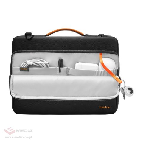Torba na ramię na laptopa TOMTOC Defender-A40 16" (czarna)