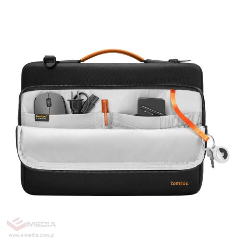 Torba na ramię na laptopa TOMTOC Defender-A40 16" (czarna)
