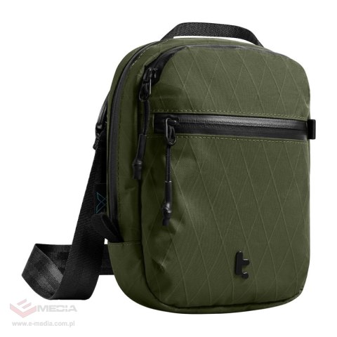 Torba podróżna TOMTOC Aviator-T37 z paskiem na ramię X-Pac 1.3L (zielona)