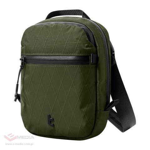 Torba podróżna TOMTOC Aviator-T37 z paskiem na ramię X-Pac 1.3L (zielona)