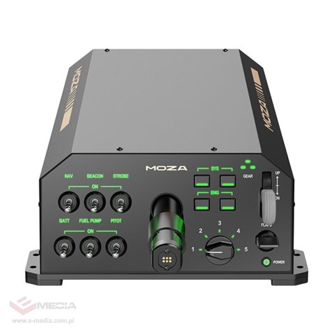 Baza MOZA RACING AY210 do wolantu (PC)