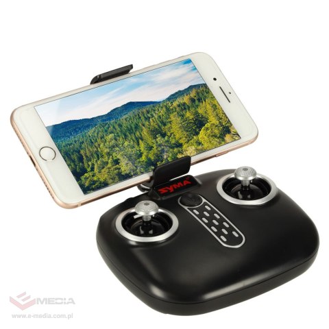 Dron RC Syma Z3PRO 2.4GHz 4CH Wi-Fi czarny