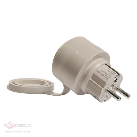 Gniazdko inteligentne SHELLY Plug S MTR Gen3 IP44 12A