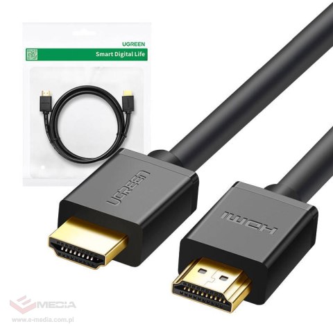 Kabel UGREEN HD104 HDMI 1m (czarny)