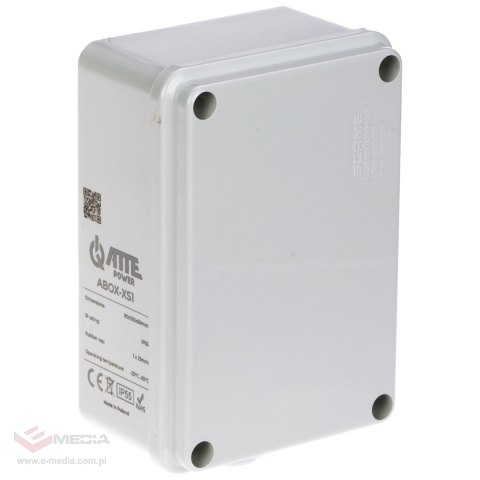 OBUDOWA TELETECHNICZNA ABOX-XS1 125 x 85 x 55 mm ATTE