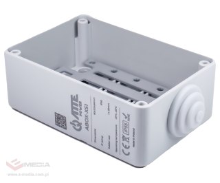 OBUDOWA TELETECHNICZNA ABOX-XS1 125 x 85 x 55 mm ATTE