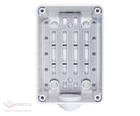 OBUDOWA TELETECHNICZNA ABOX-XS1 125 x 85 x 55 mm ATTE