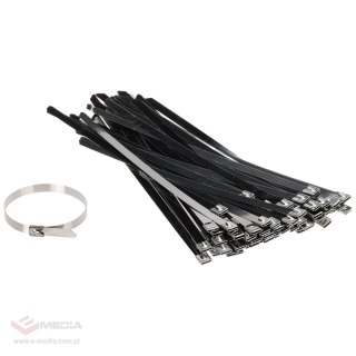 OPASKA METALOWA SSCT-300X10 100 SZT. DELTA Montage