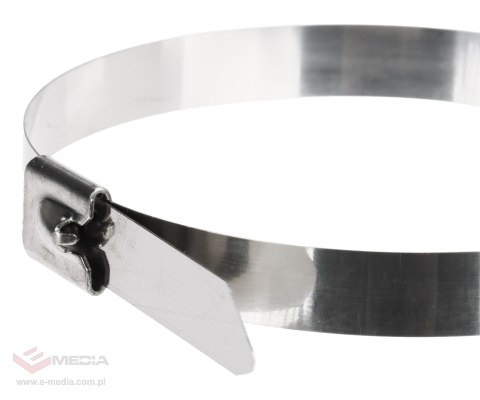 OPASKA METALOWA SSCT-300X10 100 SZT. DELTA Montage