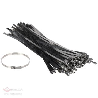 OPASKA METALOWA SSCT-350X7.9 100 SZT. DELTA Montage