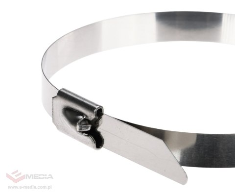 OPASKA METALOWA SSCT-350X7.9 100 SZT. DELTA Montage