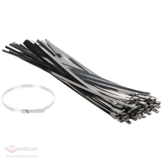 OPASKA METALOWA SSCT-400X7.9 100 SZT. DELTA Montage