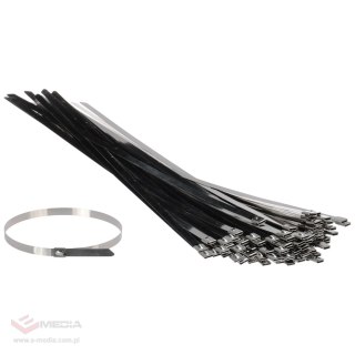 OPASKA METALOWA SSCT-500X10 100 SZT. DELTA Montage