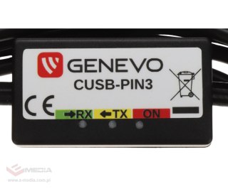 PRZEWÓD KOMUNIKACYJNY CUSB-PIN3 GENEVO