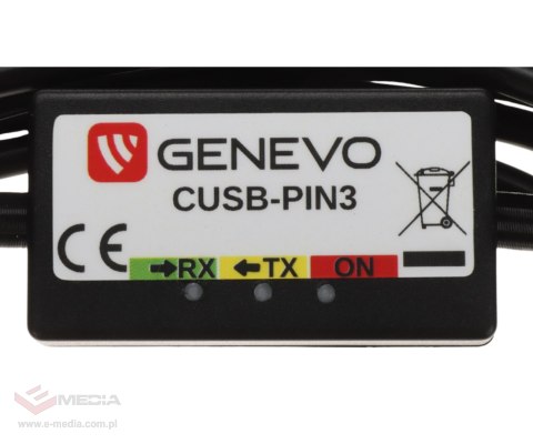 PRZEWÓD KOMUNIKACYJNY CUSB-PIN3 GENEVO