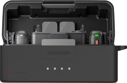 Silikonowy Pokrowiec Ochronny na Etui Ładujące PULUZ do DJI Mic 3 (Czarny)
