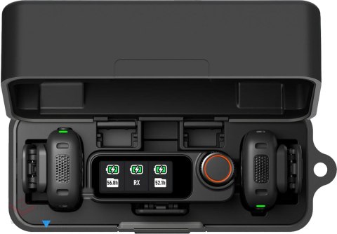 Silikonowy Pokrowiec Ochronny na Etui Ładujące PULUZ do DJI Mic 3 (Czarny)