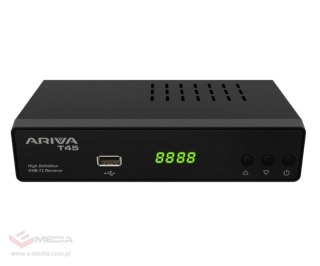 TUNER CYFROWY DVB-T/DVB-T2 FERG-ARIVA-T45 H.265/HEVC FERGUSON