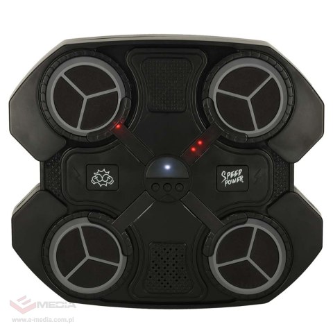 Tarcza bokserska treningowa na ścianę trenażer muzyka Bluetooth LED USB