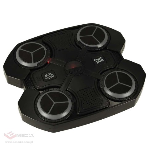 Tarcza bokserska treningowa na ścianę trenażer muzyka Bluetooth LED USB