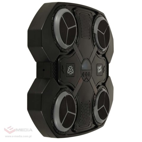 Tarcza bokserska treningowa na ścianę trenażer muzyka Bluetooth LED USB