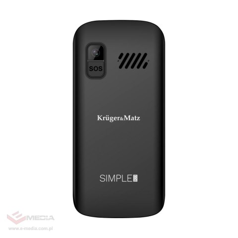 Telefon GSM dla seniora Kruger&Matz Simple 923