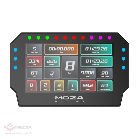 Wyświetlacz MOZA RACING CM2