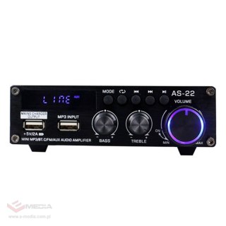 Wzmacniacz audio BLITZWOLF AS-22 45W (czarny)