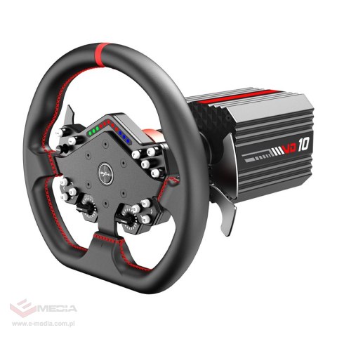 Zestaw do simracingu PXN VD10 DS baza+kierownica