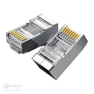 100x Wtyk RJ45 Ugreen NW111, Cat.6/6e, 8P/8C