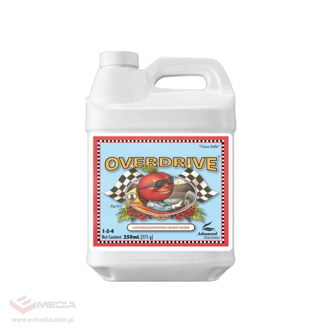 ADVANCED NUTRIENTS OVERDRIVE 250ML