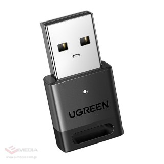 Adapter Bluetooth 5.3 Ugreen CM591, USB, zasięg 20m (czarny)