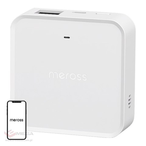 Bramka smart MEROSS MSH450MA Wi-Fi Matter