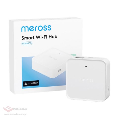 Bramka smart MEROSS MSH450MA Wi-Fi Matter