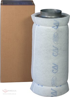 CAN LITE FILTR WĘGLOWY METAL FI250MM 1500-1650M3/H