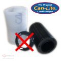 CAN LITE FILTR WĘGLOWY PLAST. 425-476 M3/H BEZ KOŁ