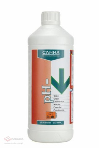 CANNA PH MINUS GROW 20% 1L