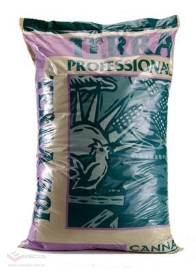CANNA ZIEMIA TERRA PROFESSIONAL 50L