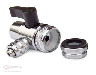 GM ZAWÓR WODY PRZEŁĄCZENIOWY 1/4''