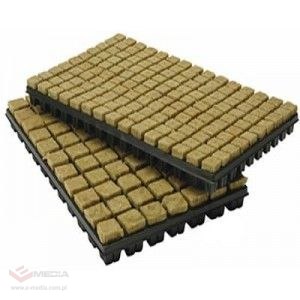GRODAN TACA WEŁNA 150 SZT, 25*25*40MM