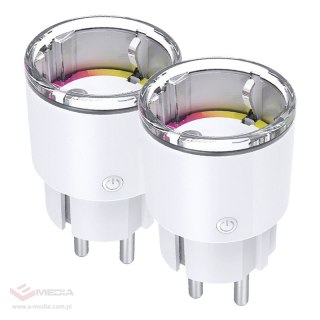 Gniazdko smart GOSUND EP2-Z ZigBee 10A (2 szt.)