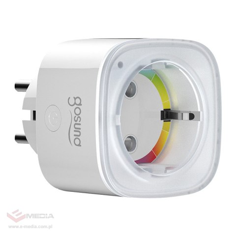 Gniazdko smart GOSUND EP8-M Wi-Fi 16A (Xiaomi)