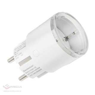 Gniazdko smart SHELLY Plug S MTR Gen3 12A 5 szt. (biała)