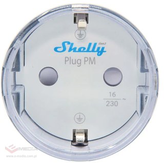 Inteligentne gniazdko 13A Shelly Plug PM Gen3 Matter biały