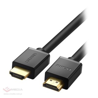 Kabel HDMI Ugreen HD104, 4K, 30m (czarny)