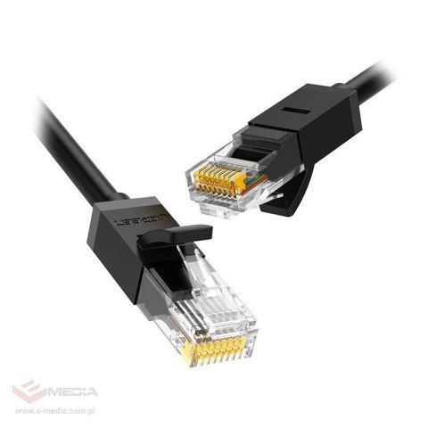 Kabel RJ45 Ugreen NW102 Cat.6, 20m (czarny)