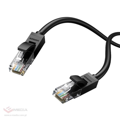 Kabel RJ45 Ugreen NW102 Cat.6, 20m (czarny)