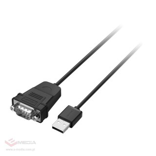 Kabel USB do DB9 / RS-232 Ugreen CR104 3m (czarny)