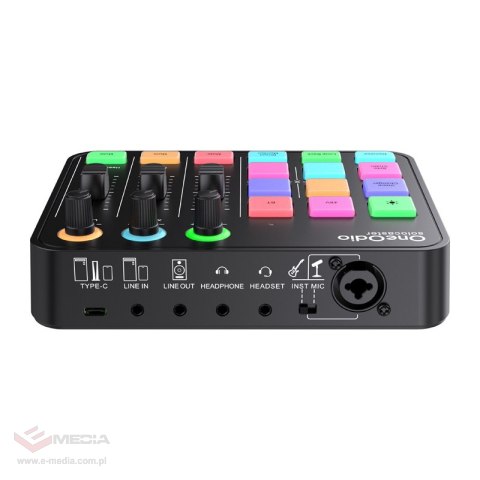 Mikser Audio i Karta dźwiękowa OneOdio Solocaster