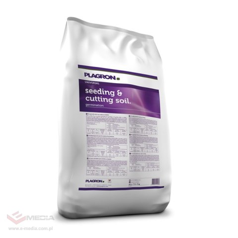 PLAGRON ZIEMIA SEEDING&CUTTING 25L